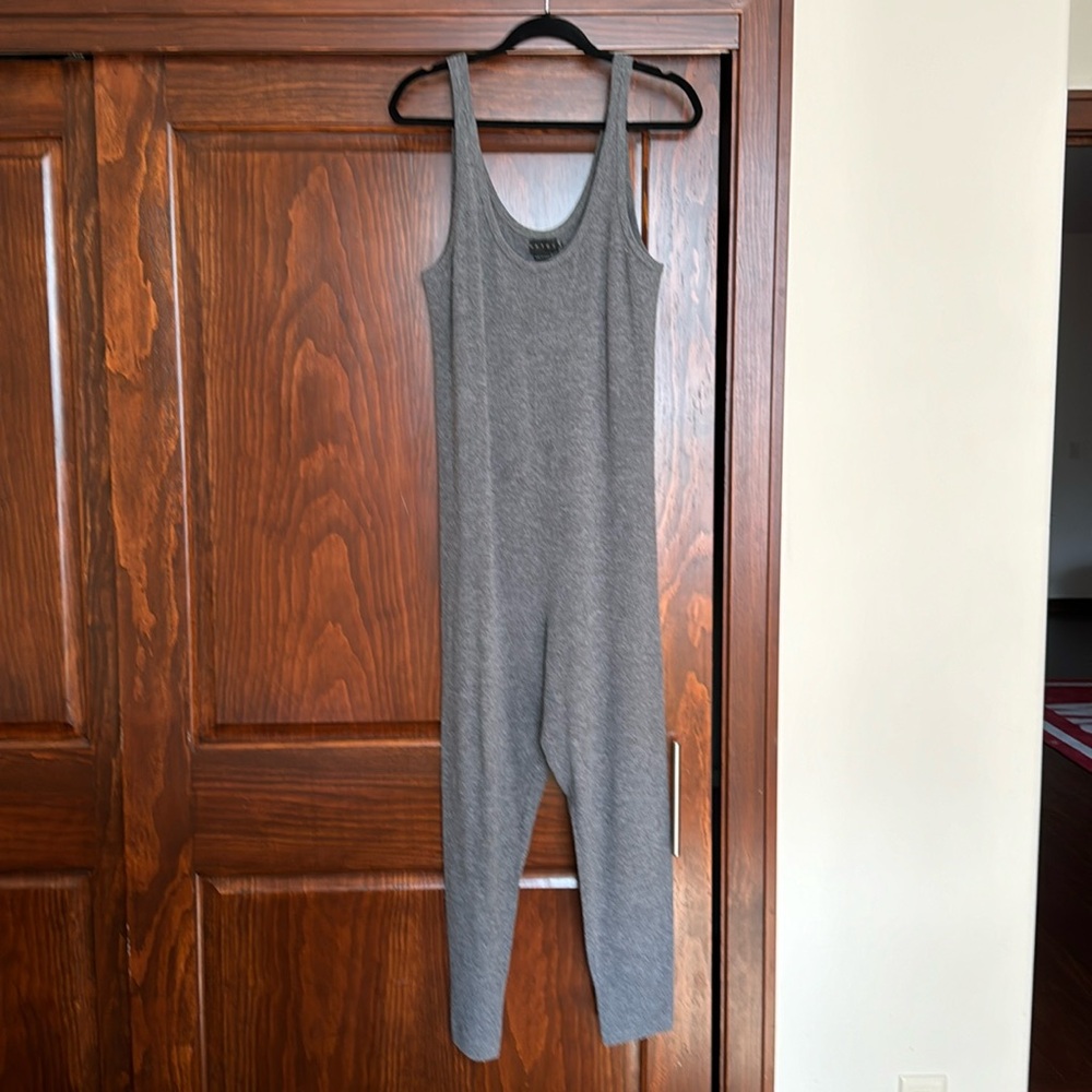 Hatch Collection The Knit Onsie Charcoal One Size